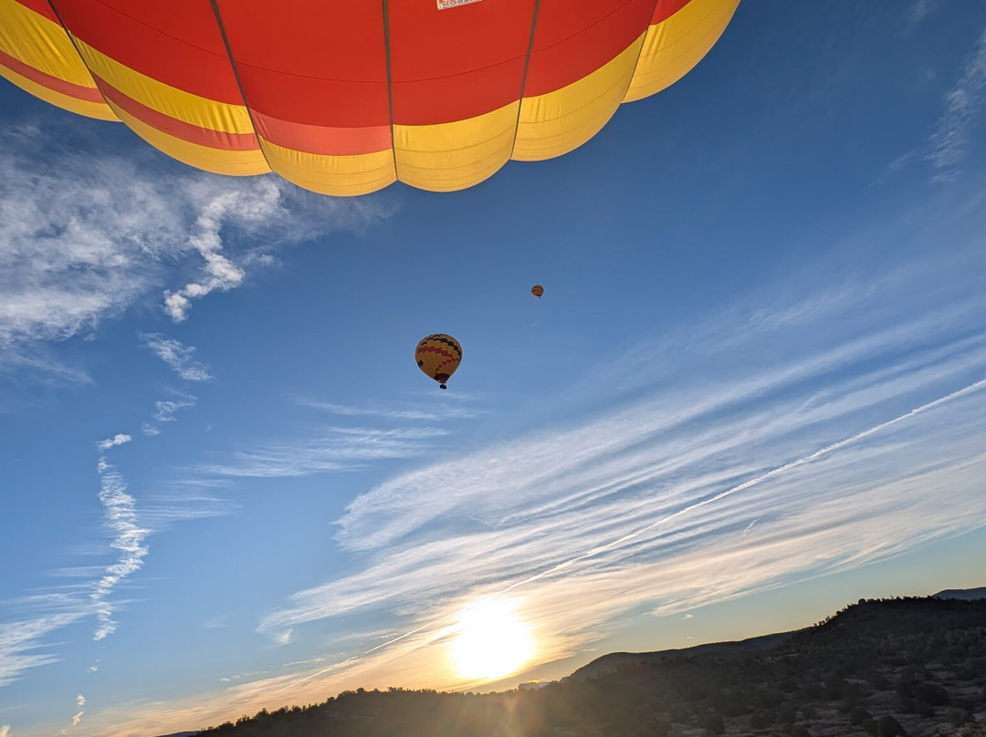 红岩热气球之旅-塞多纳必去景点