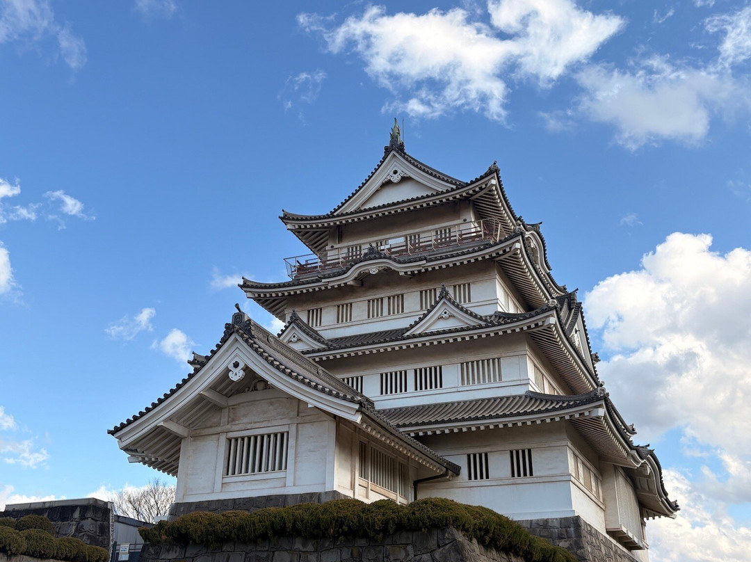The Site of Inohana Castle-千叶市必去景点
