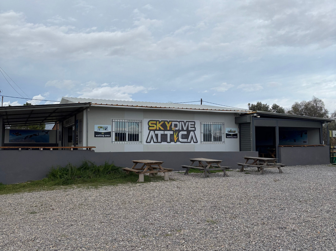 SKYDIVE ATTICA-Megara必去景点