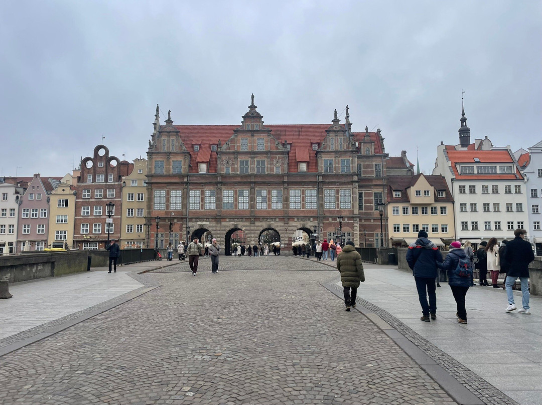 Green Gate (Brama Zielona)-格但斯克必去景点