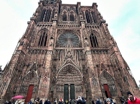 Un petit tour à Strasbourg-斯特拉斯堡必去景点