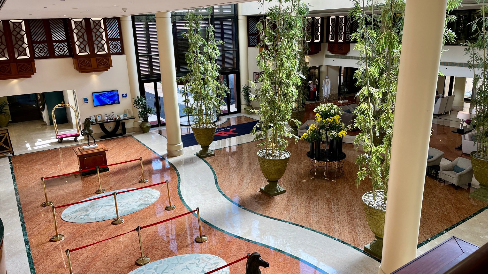 约旦峡谷万豪度假水疗酒店 -浴室