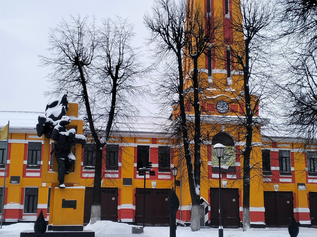 Fire-Observation Tower-雅罗斯拉夫必去景点