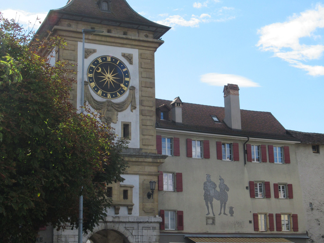 Berntor-Murten必去景点