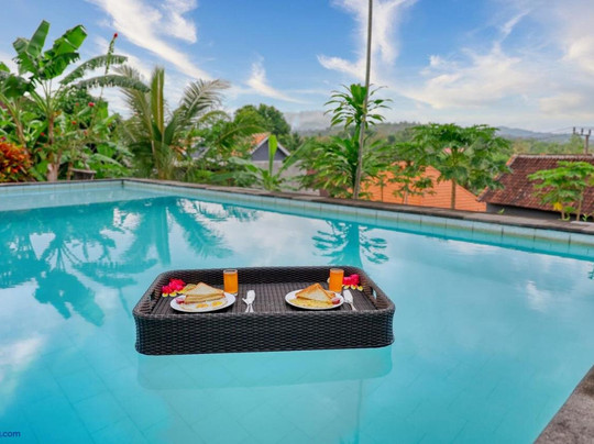 Sakti酒店住宿-Kampuak Cottages