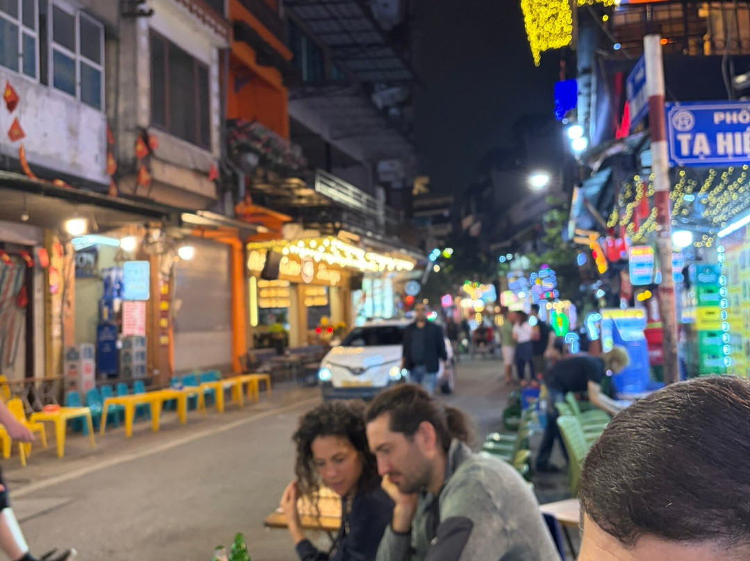 Ta Hien Street-河内必去景点