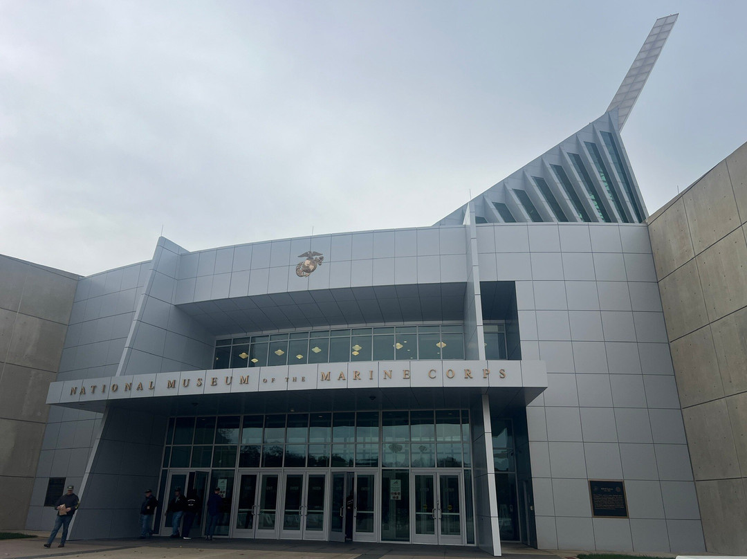 National Museum of the Marine Corps-Triangle必去景点