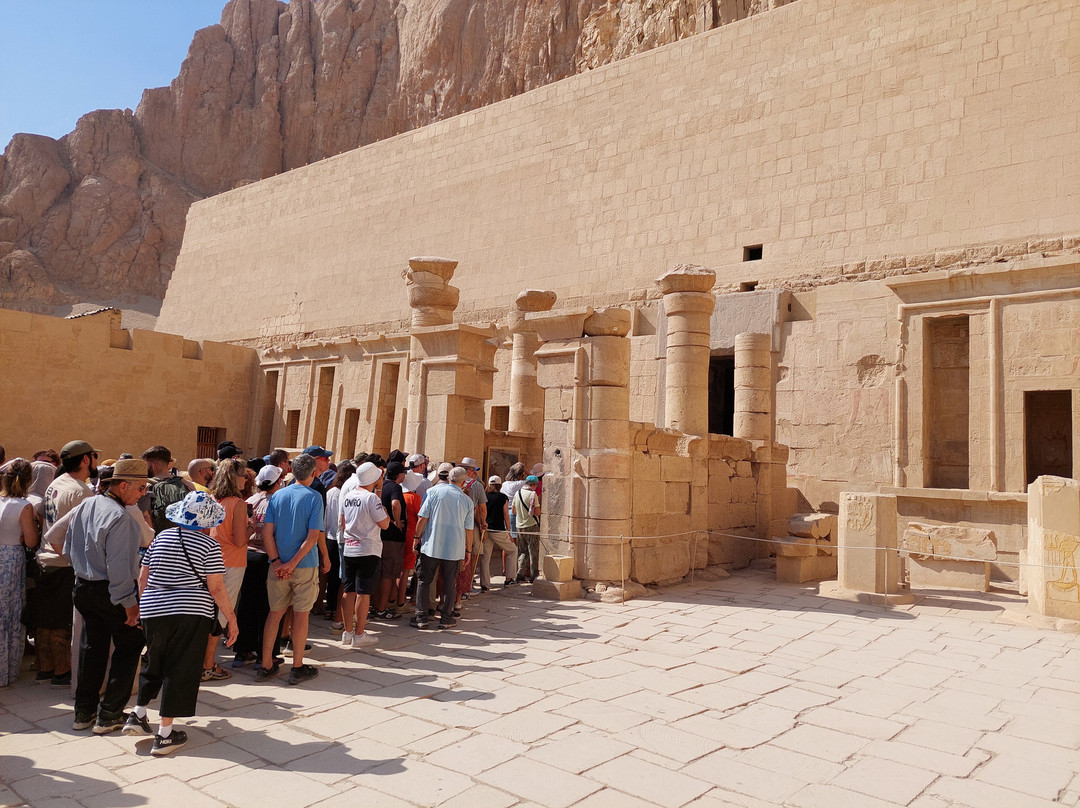 Temple of Hatshepsut-卢克索必去景点
