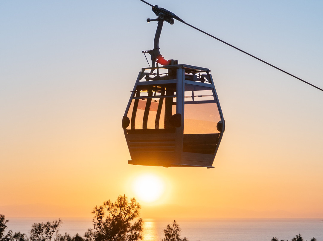 Alanya Teleferik-阿兰亚必去景点