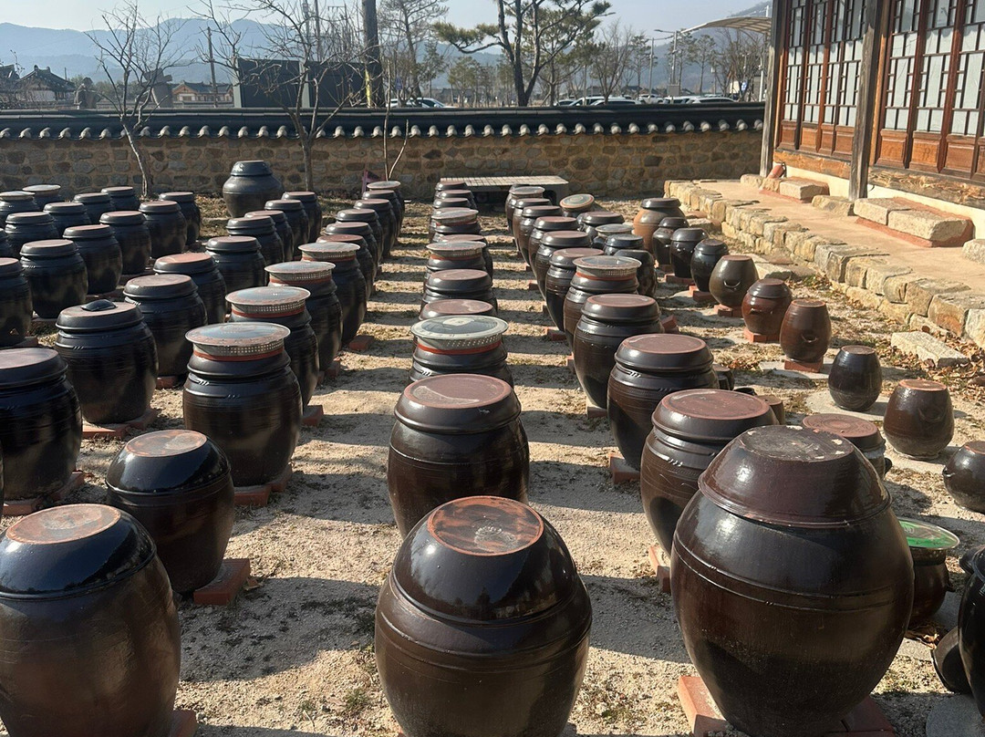 Daereungwon Tomb Complex-庆州市必去景点