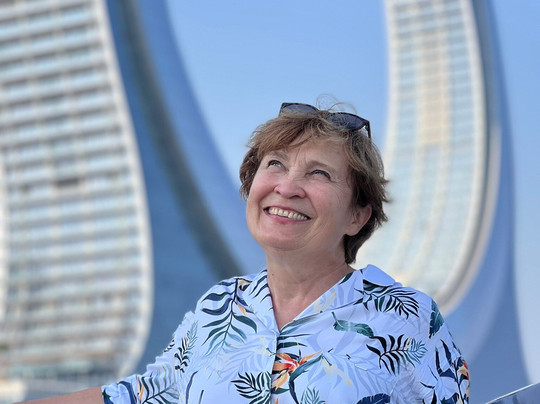 Lusail Katara Twin Tower-多哈必去景点