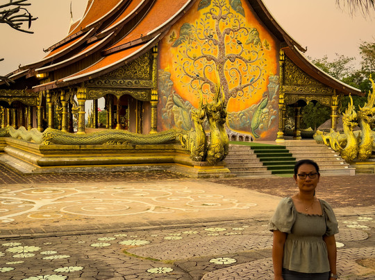 Sirindhorn Wararam Phu Prao Temple (Wat Phu Prao)-是立那汤必去景点