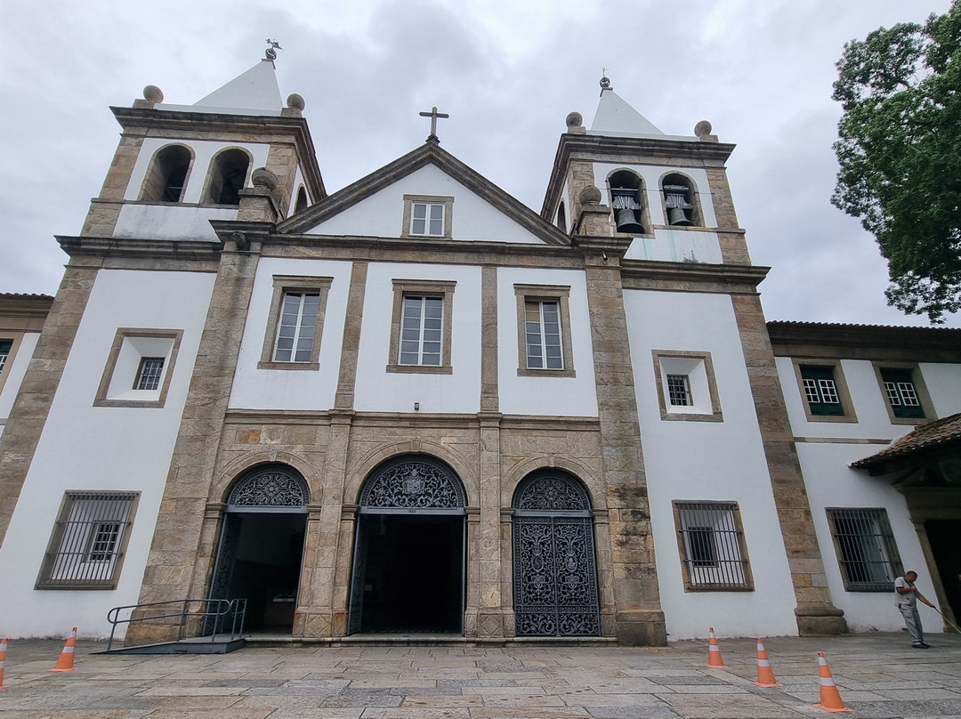 Mosteiro De São Bento-里约热内卢必去景点