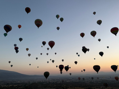 Space Balloons - Vuelos en Globo-San Martin de las Piramides必去景点