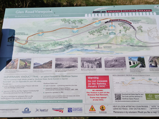 Glenfinnan Viaduct-Glenfinnan必去景点