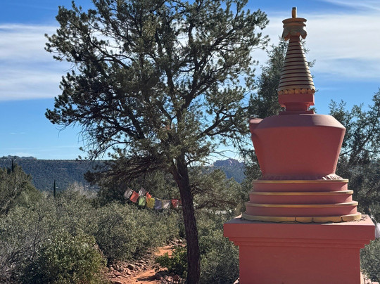 Amitabha Stupa and Peace Park-塞多纳必去景点