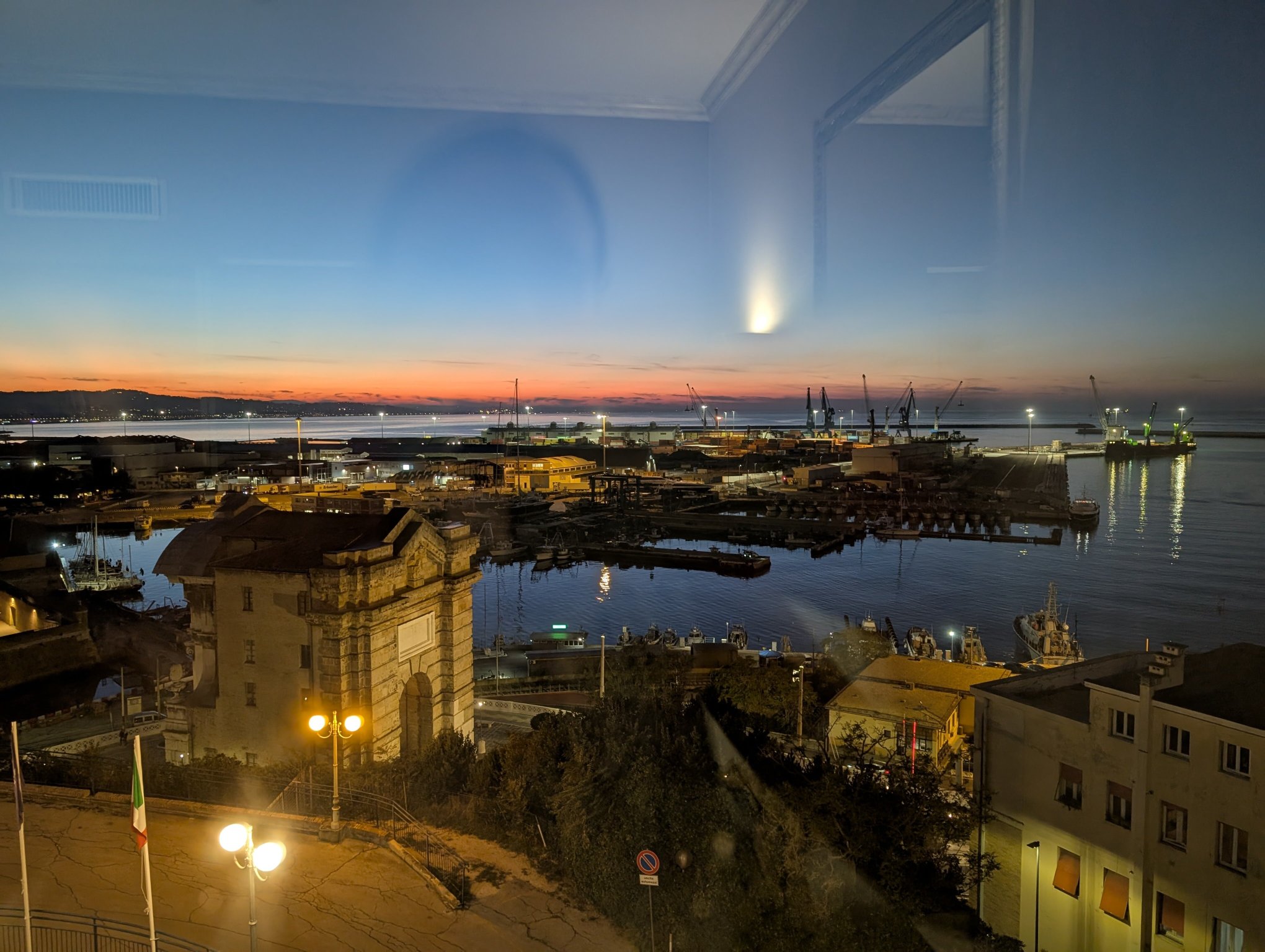 NH安科纳酒店-酒店景观