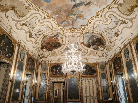 Palazzo Comitini-巴勒莫必去景点