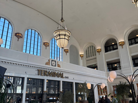 The Crawford Hotel / Denver Union Station-丹佛必去景点