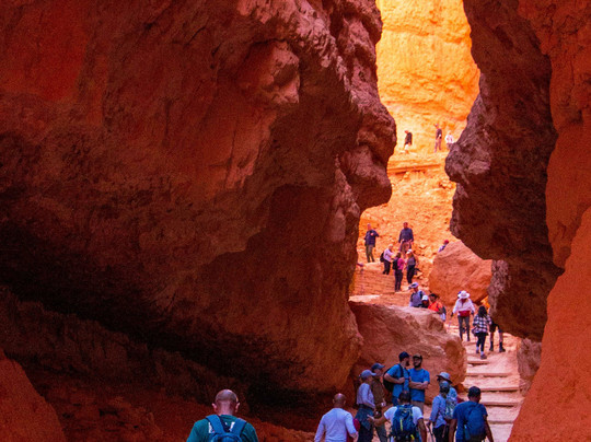纳瓦霍小径-布莱斯峡谷国家公园必去景点