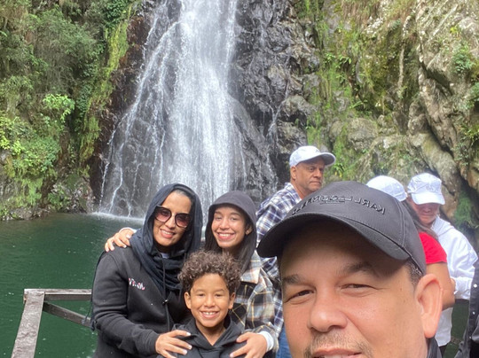 Salto Aguas Blancas Waterfall-Constanza必去景点