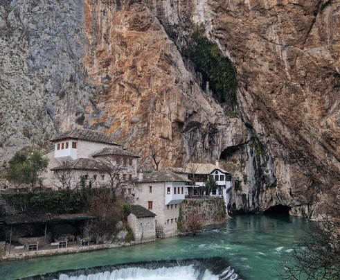 River Buna Spring-Blagaj必去景点