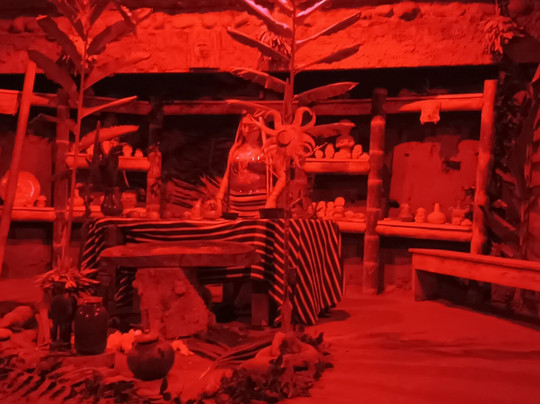 Centro Turístico Mushily - Abraham Calazacón