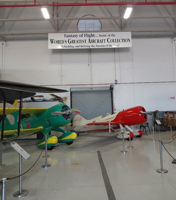 Fantasy of Flight-Polk City必去景点