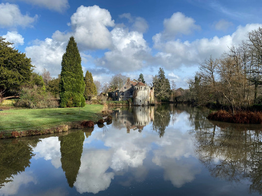 Scotney Castle Garden-Lamberhurst必去景点