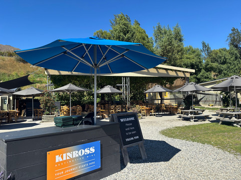 Kinross Winery-Gibbston必去景点