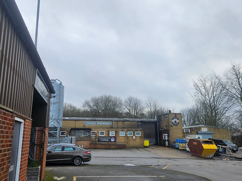 Titanic Brewery-Burslem必去景点