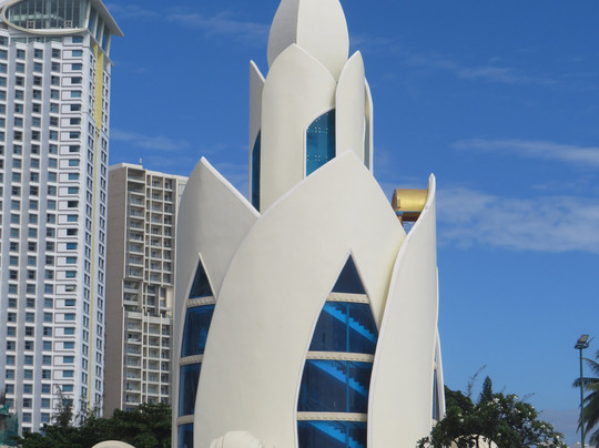 Thap Tram Huong观察塔-芽庄必去景点