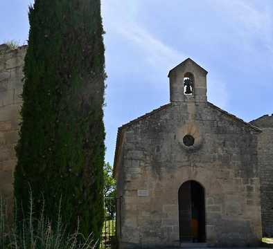Chapelle Saint-Blaise-普罗旺斯地区莱博必去景点