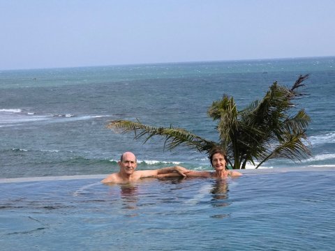 韦利格默瓦勒迦玛湾酒店-泳池