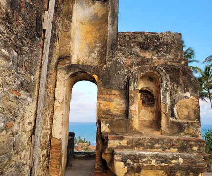 Sítio arqueologico, ruinas do Mosteiro de Sao Bento-Maragogi必去景点