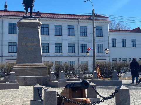 Peter The Great Monument-阿尔汉格尔斯克必去景点