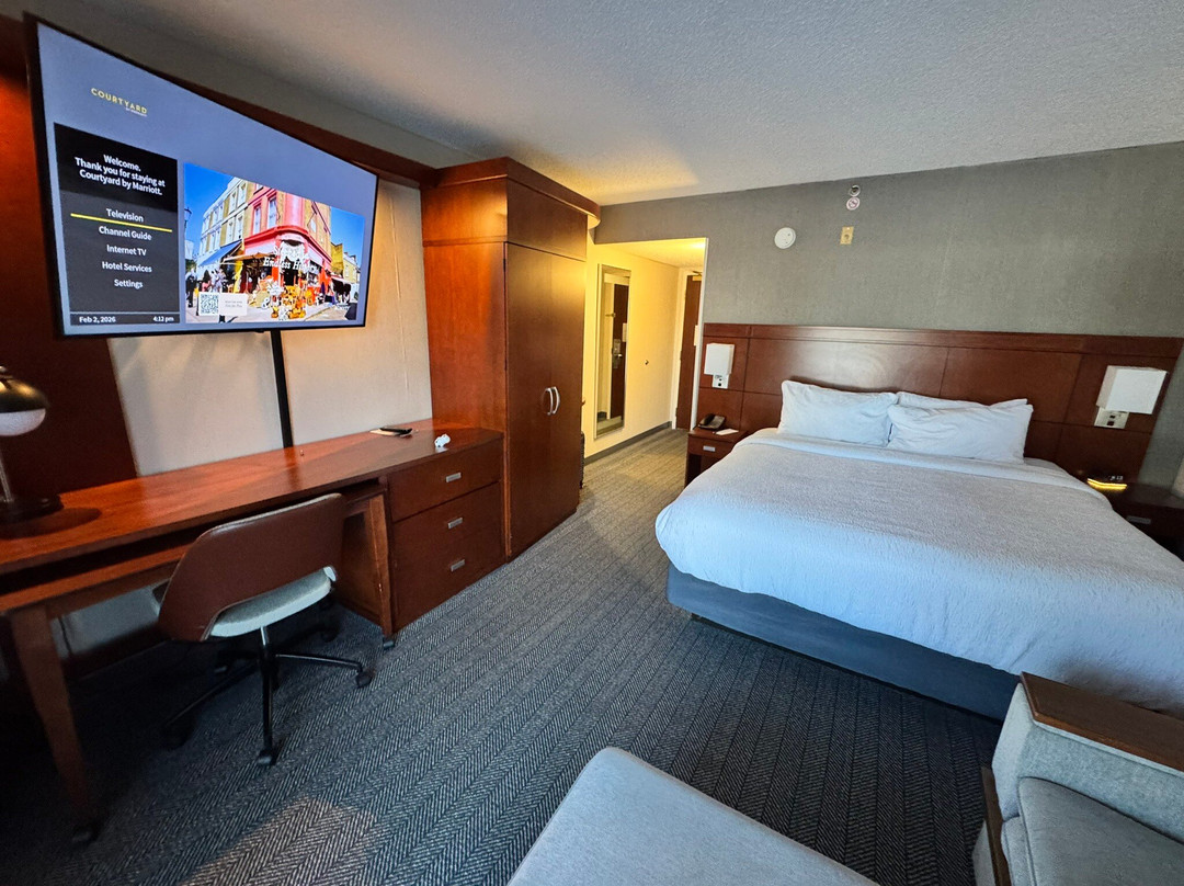 格林维尔万怡酒店主图