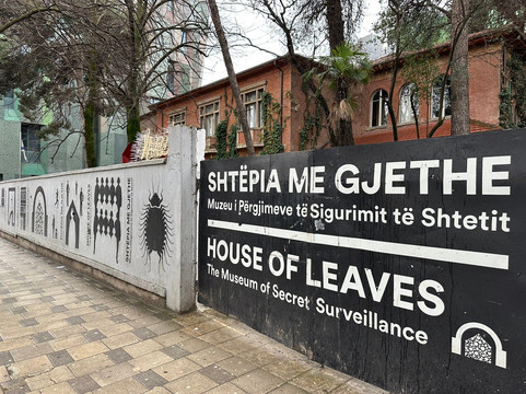 Museum of Secret Surveillance-地拉那必去景点