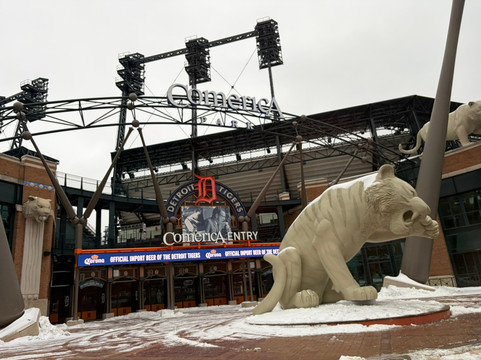 Show Me Detroit Tours-底特律必去景点