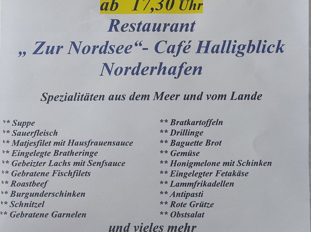 Zur Nordsee主图