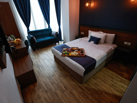 休憩港酒店主图