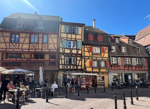 科尔玛老城-科尔马必去景点