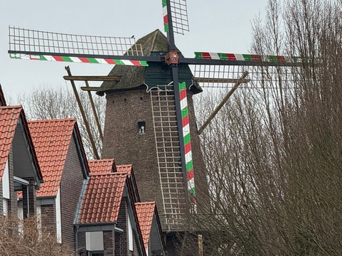 Kalkarer Mühle am Hanselaerer Tor-Kalkar必去景点