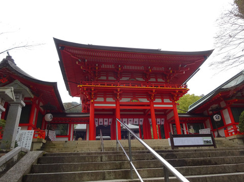 Omi Shrine-大津市必去景点