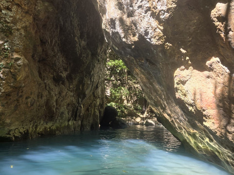 La Leona Waterfall Costa Rica-Curubande必去景点