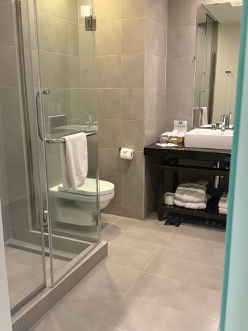 埃里温历史区图根基恩酒店-浴室