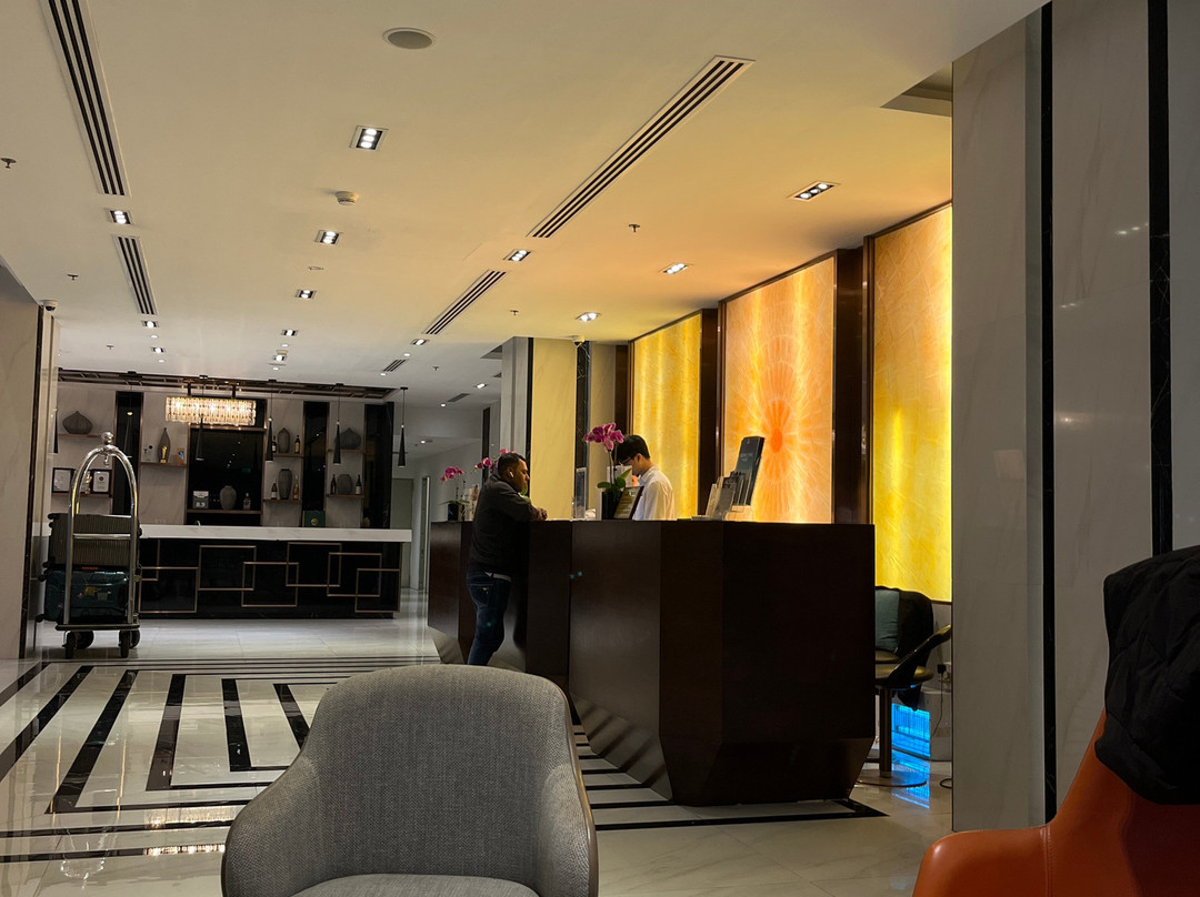 河内温德姆花园饭店主图