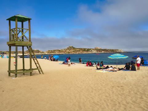 Playa Punta De Tralca-El Quisco必去景点