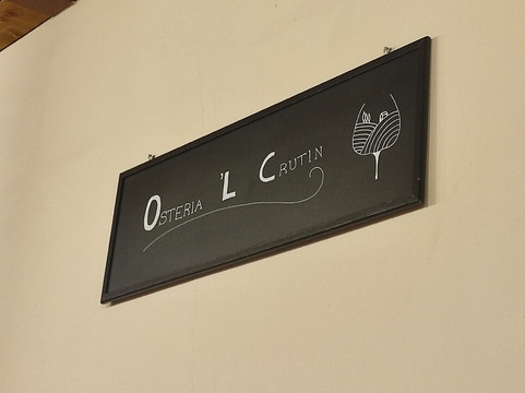 Osteria 'L Crutin