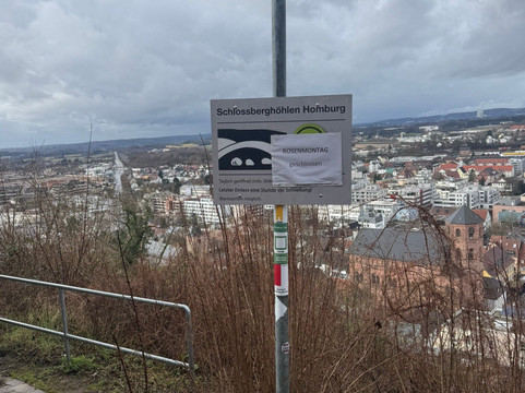 Homburger Schlossberghöhlen-Homburg必去景点